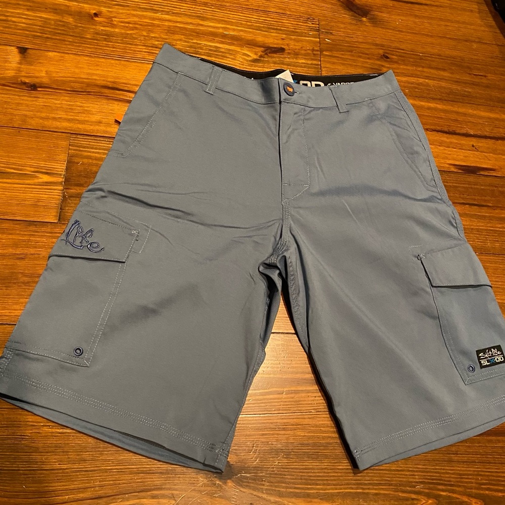 Salt Life Blue Men’s Board Walk SLX-QD Shorts NWT Size 28
